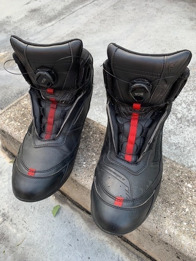 クシタニ　ライダーシューズ