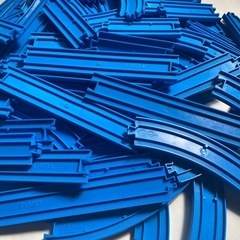 トミカ プラレール レール大量セットの画像