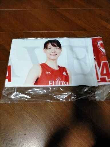 田中真美子さんのタオル 入手困難