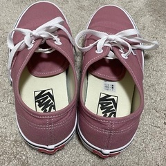 美品　vans バンズ　スニーカー　シューズ　23.5cmの画像