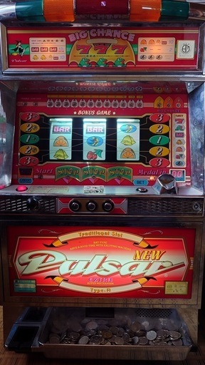 パチスロ　初代ニューパルサー
