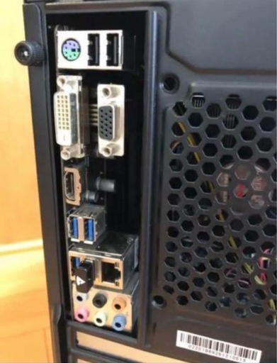 ゲーミングPC Core i7 4770 GTX 1050
