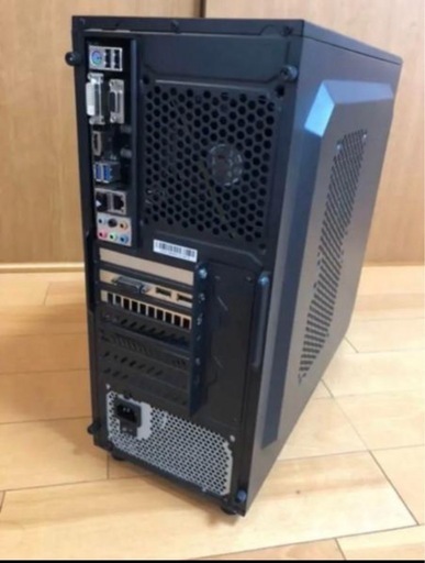 ゲーミングPC Core i7 4770 GTX 1050
