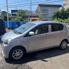 ミライース　検付き　距離若いの画像