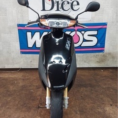 ★即乗りOK！　ホンダ　DIO ZX　セル1発　実働車　2スト　駆動系新品　金ホイール　金フォーク　新品部品多数　原付　バイクの画像