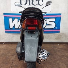 ★即乗りOK！　ホンダ　DIO ZX　セル1発　実働車　2スト　駆動系新品　金ホイール　金フォーク　新品部品多数　原付　バイクの画像