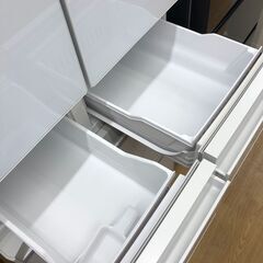 ★リユースのサカイ幸手店★SJ10283★ジモティ割あり★ 日立　ヒタチ 冷蔵庫 R-HW48R 478L 21年製 動作確認／クリーニング済み の画像