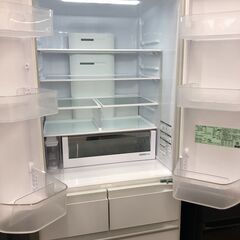 ★リユースのサカイ幸手店★SJ10283★ジモティ割あり★ 日立　ヒタチ 冷蔵庫 R-HW48R 478L 21年製 動作確認／クリーニング済み の画像