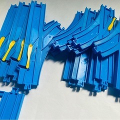 プラレール ポイントレールいろいろの画像