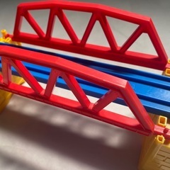 プラレール レール・情景パーツセットの画像