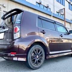 トヨタ カローラルミオン エアロツアラ 人気のパープル 車検たっぷりですぐ乗れます！の画像