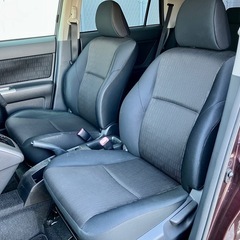 トヨタ カローラルミオン エアロツアラ 人気のパープル 車検たっぷりですぐ乗れます！の画像