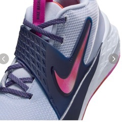 NIKE  （新品）　 バスケットシューズ　ハンドボール　バレーボール　バッシュ　 23㎝の画像