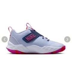 NIKE  （新品）　 バスケットシューズ　ハンドボール　バレーボール　バッシュ　 23㎝の画像
