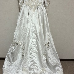 【ウェディングドレス　アンティーク】の画像