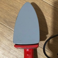古いミニ手芸アイロン日立IK-820tの画像
