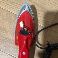古いミニ手芸アイロン日立IK-820tの画像
