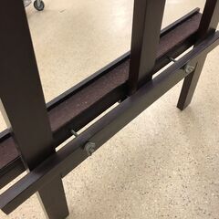 【ジャングルジャングル岩出店】【A741】木製イーゼル TOMISAKA 中古 雑貨 和歌山 岩出市 紀の川市 海南市の画像