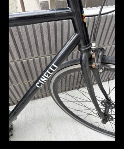 自転車 CINELLI ロードバイク