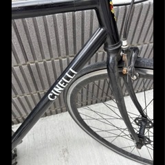 自転車 CINELLI ロードバイクの画像