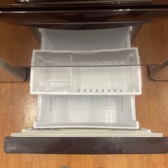 3ドア冷蔵庫の画像