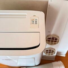 トヨトミ スポット冷暖エアコン TAD-22JW 19年産 使用頻度は少ないの画像