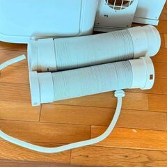 トヨトミ スポット冷暖エアコン TAD-22JW 19年産 使用頻度は少ないの画像