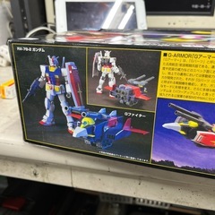 ガンプラ バンダイ HG 050 G-ARMOR ジーアーマー RX78-2 ガンダムの画像
