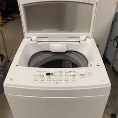 商談中　1月　洗濯機　NITORI ニトリ　9kg NTR90 2023年製　動作確認済みの画像