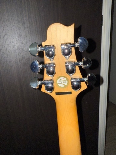 グレッグベネットエレキギター 青