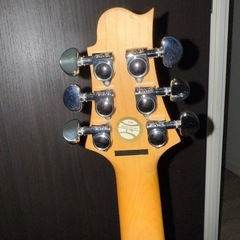 グレッグベネットエレキギター 青