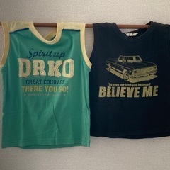 110センチ　　夏服 9着
の画像