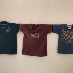 110センチ　　夏服 9着
の画像