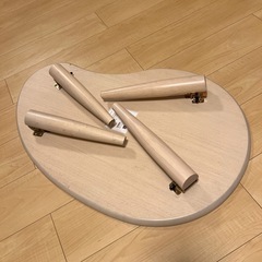 折りたたみキッズテーブル/雲のかたちの画像