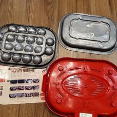 家庭用たこ焼き器の画像