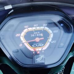 ホンダ　スーパーカブ110 JA10 前かご　旭風防　リアボックス　原付2種の画像