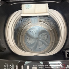 洗濯機　HIsense ハイセンス　HW-G55E5KK 2019年製 5.5kgの画像
