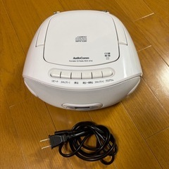 CDラジオ  RCR-871Z  ホワイトの画像