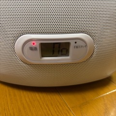 CDラジオ  RCR-871Z  ホワイトの画像