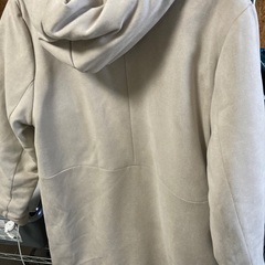 あったか裏ボア×キルティング⭐️フード付きガウンコート（ゆったりサイズ）の画像