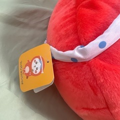 ちいかわ　たこイカくじ　A賞 ハチワレ　特大たこ着ぬいぐるみの画像