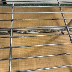 頑丈・立派なスチールラックの画像