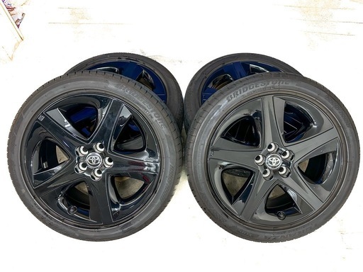 トヨタ純正プリウス50 ツーリングタイヤホイール 50プリウス純正ホイール　純正ホイール　Sツーリング