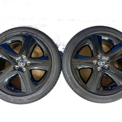 トヨタ純正プリウス50 ツーリングタイヤホイール 50プリウス純正ホイール　純正ホイール　Sツーリングの画像