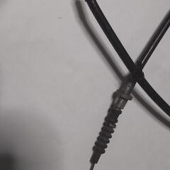 ヤマハ純正SR500  SR400 クラッチレバー  ワイヤー  旧車  バイクの画像