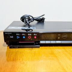 SHARP　ブルーレイレコーダー　難ありの画像