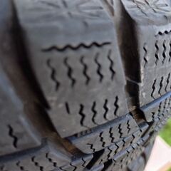 155/65R13 スタッドレスタイヤの画像