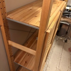 IKEA IVAR 棚 の画像