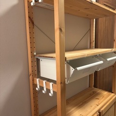 IKEA IVAR 棚 の画像