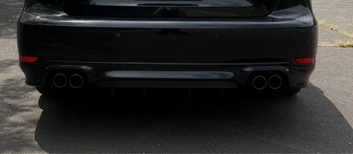 [本日で終了]  レクサスLS  TRD  4本出しマフラー